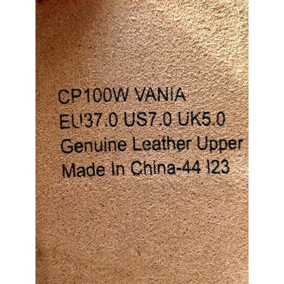 Aetrex Vania Black Leather Platform Wedge Sandal Arch Support Size 37 / US 7 - Picture 8 of 12